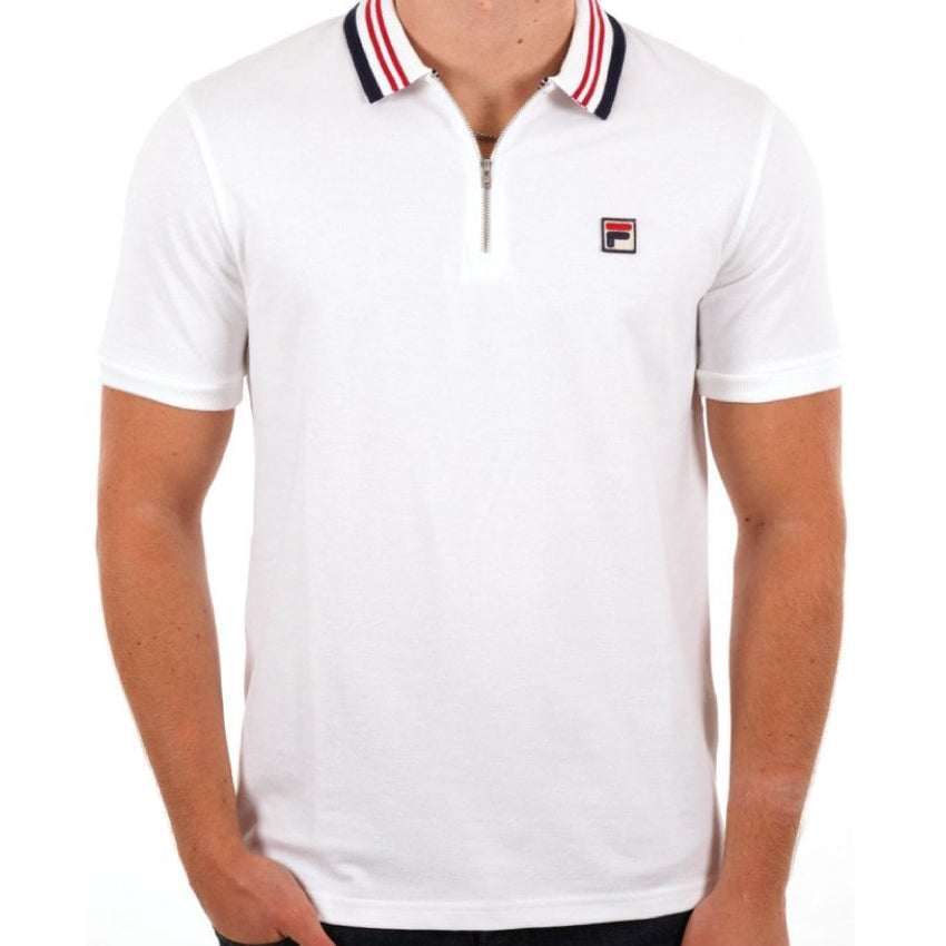 Polo fila blanco online