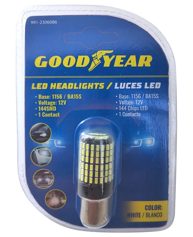 LUCES LED PAUTO 205X58MM