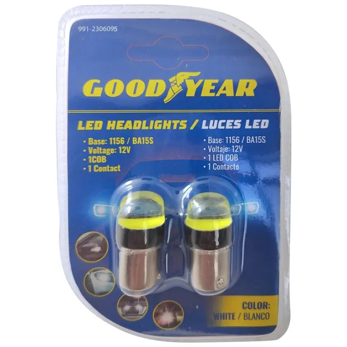 LUCES LED PAUTO 2PZAS 185X455MM