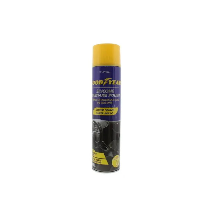 ABRILLANTADOR DE SILICONA P/INTERIORES 650 ML