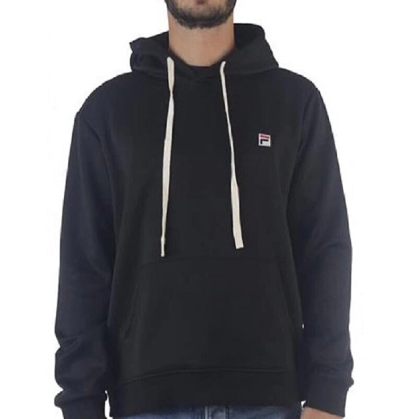 Hoodie Buzo Hombre Fila  Negro