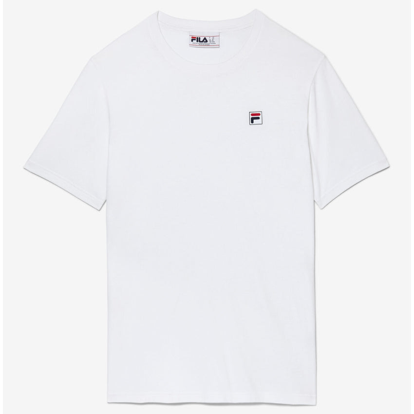 Camiseta Blanca Clásica Fila