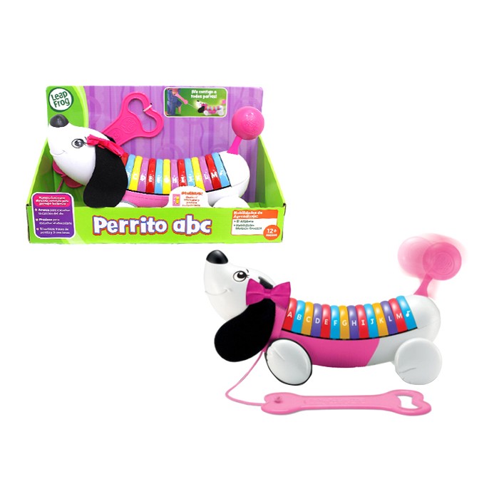 LEAPFROG MASCOTA ROSA