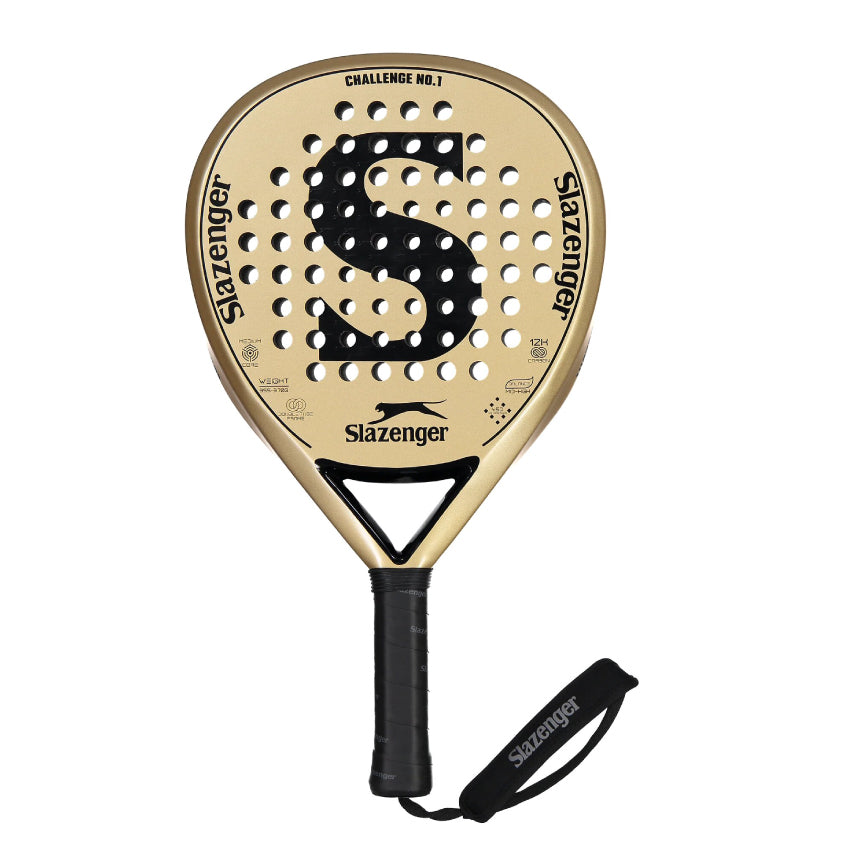 PADEL RACKET CHALLENGE No.1 GOLD