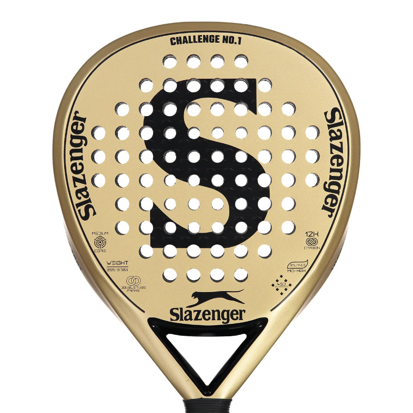 
                      
                        PADEL RACKET CHALLENGE No.1 GOLD
                      
                    