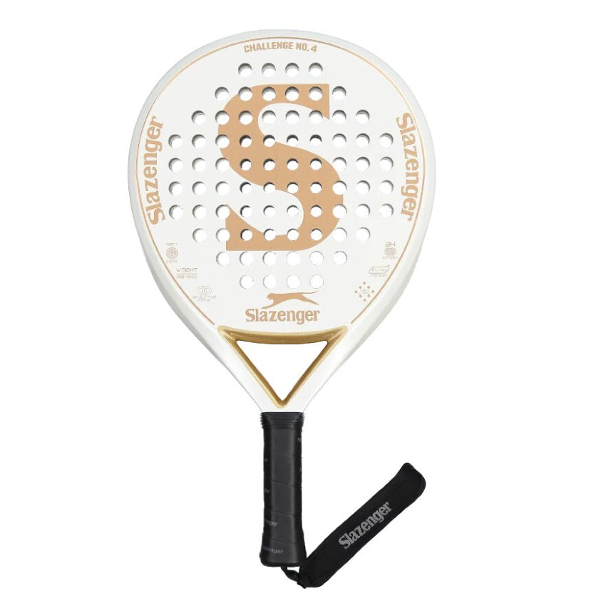 
                      
                        PADEL RACKET SLAZENGER CHALLENGE N° 4
                      
                    