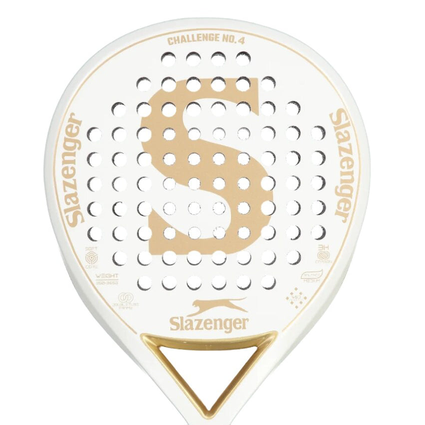 
                      
                        PADEL RACKET SLAZENGER CHALLENGE N° 4
                      
                    