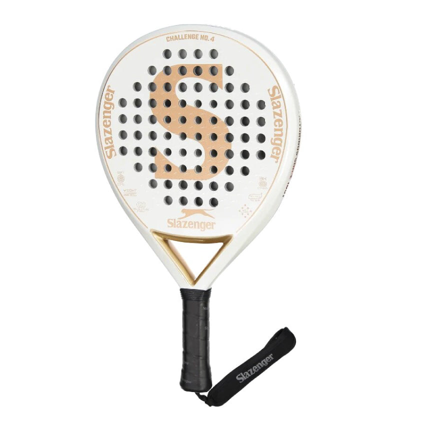 
                      
                        PADEL RACKET SLAZENGER CHALLENGE N° 4
                      
                    