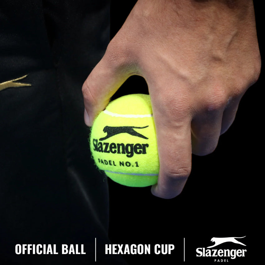 
                      
                        SLAZENGER PADEL BALLS - 3-PACK
                      
                    