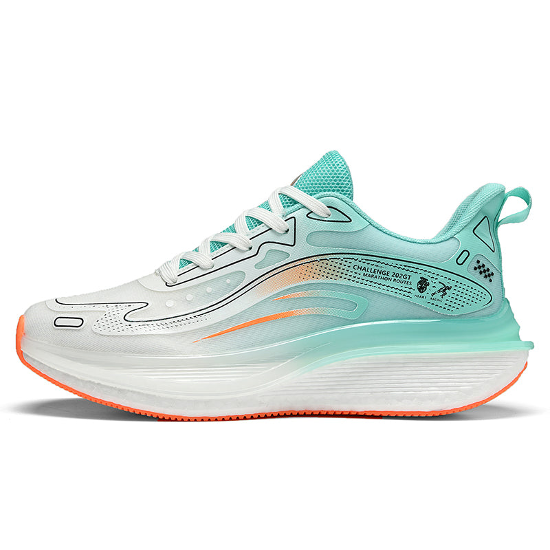 Tenis Running Challenge Nivia Blanco Azul 202GT