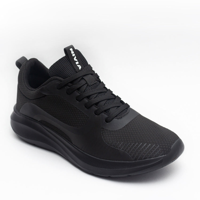 
                      
                        Tenis Negro Ultra Running Nivia
                      
                    