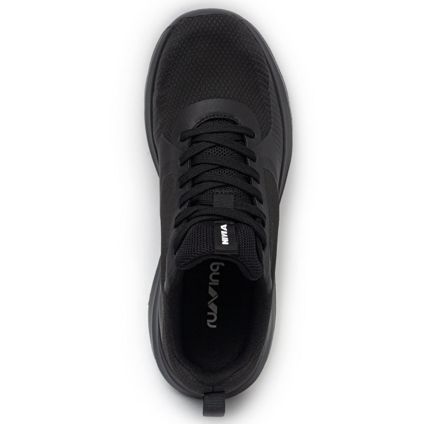 
                      
                        Tenis Negro Ultra Running Nivia
                      
                    