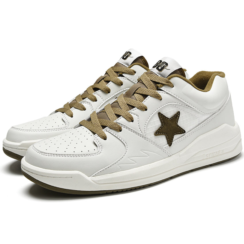 
                      
                        Tenis Blanco-Cafe Nivia StarLife 88
                      
                    