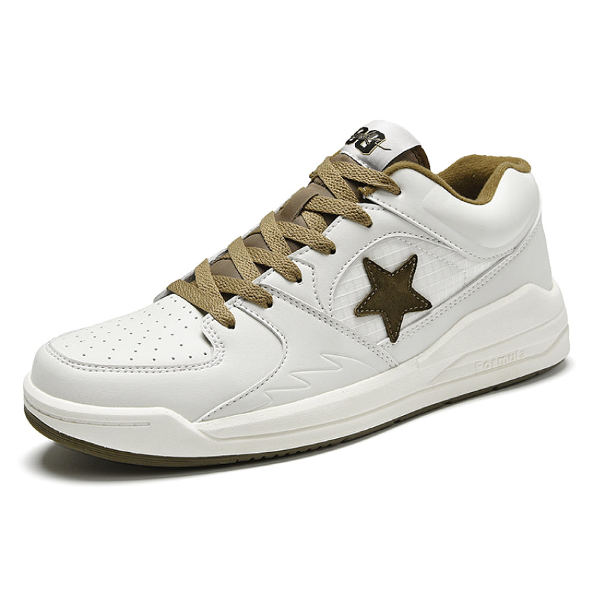 
                      
                        Tenis Blanco-Cafe Nivia StarLife 88
                      
                    