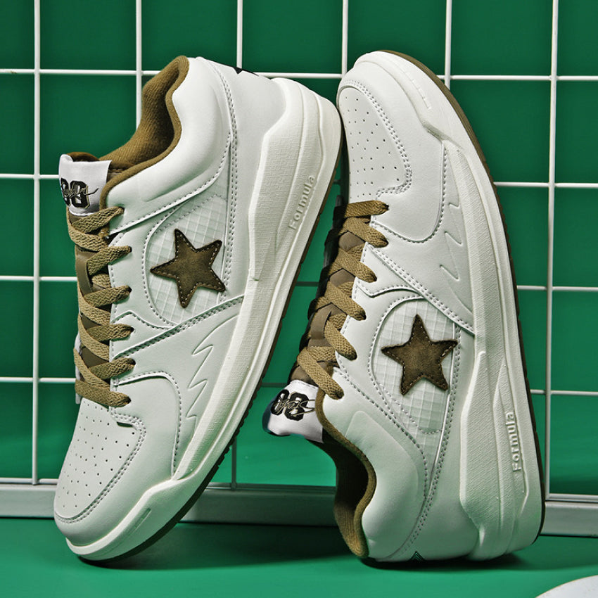 
                      
                        Tenis Blanco-Cafe Nivia StarLife 88
                      
                    