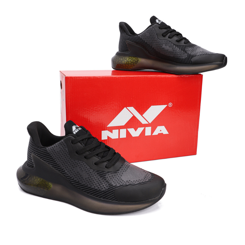 
                      
                        Tenis Running Negro Nivia Trend
                      
                    