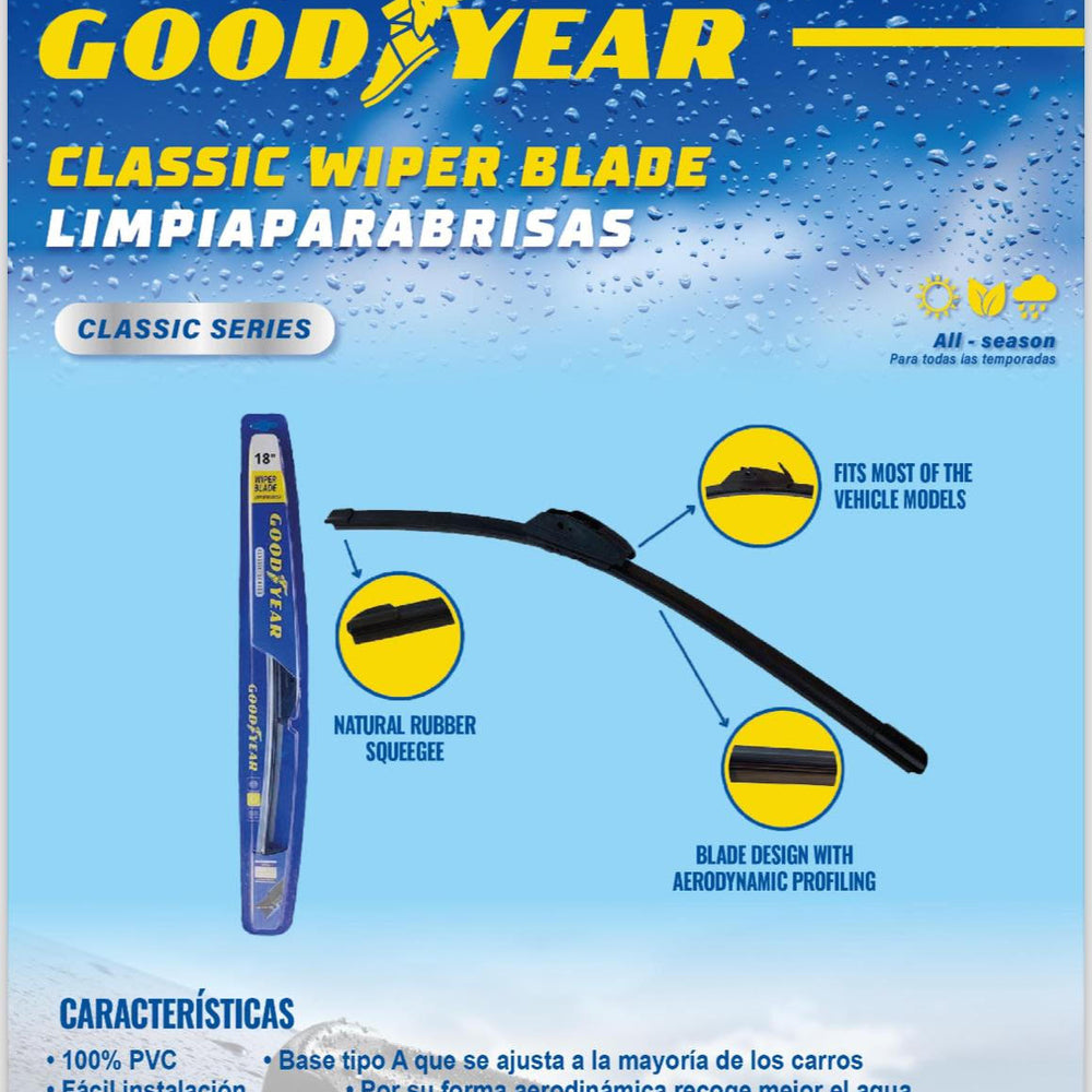 
                      
                        LIMPIA PARABRISAS 16-22 CLASSIC RETAIL
                      
                    