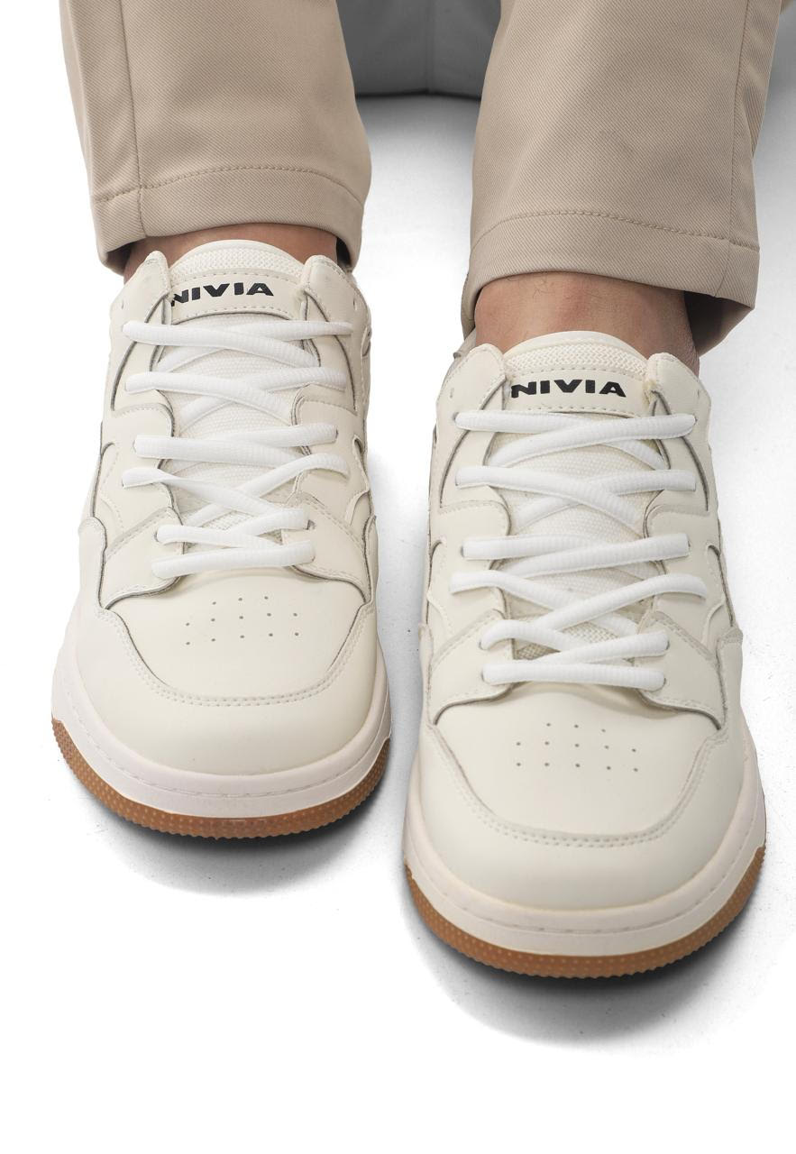 Tenis Ethernal Nivia White